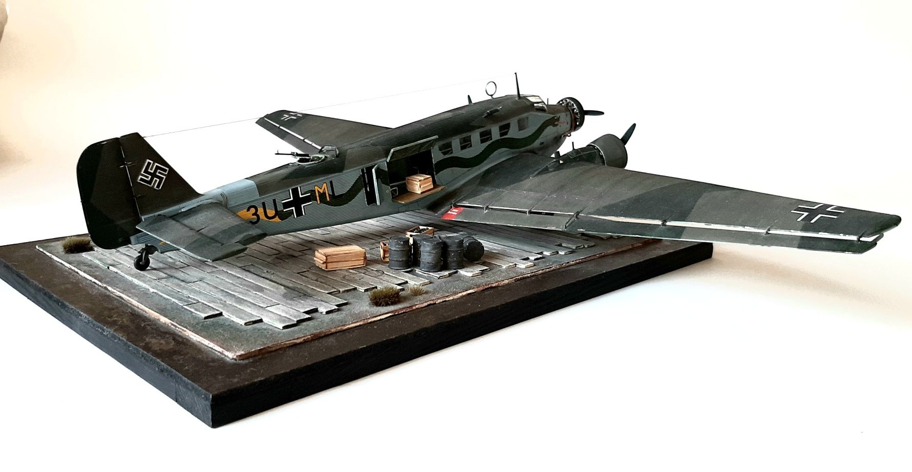 Сборная модель самолёта Ju 52 3mg4e 1/48 Revell