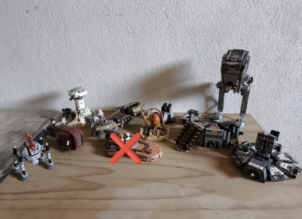 Lote de Lego Star Wars [8 Sets]