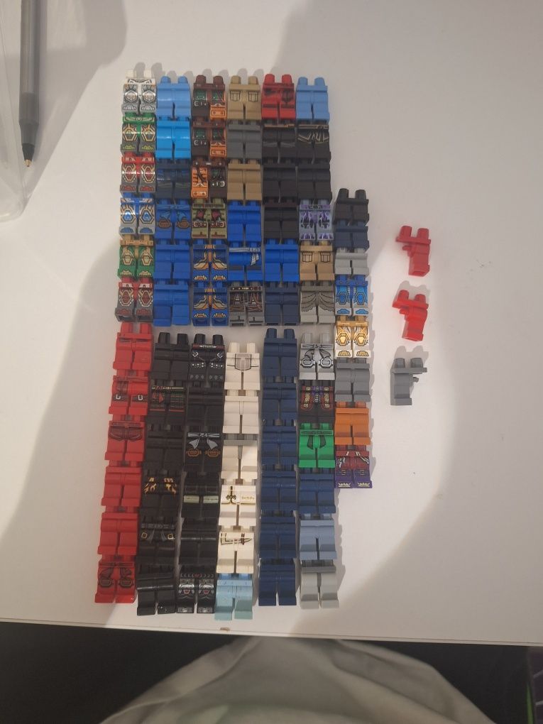 Mix Lego ponad 6.6 kilogramów