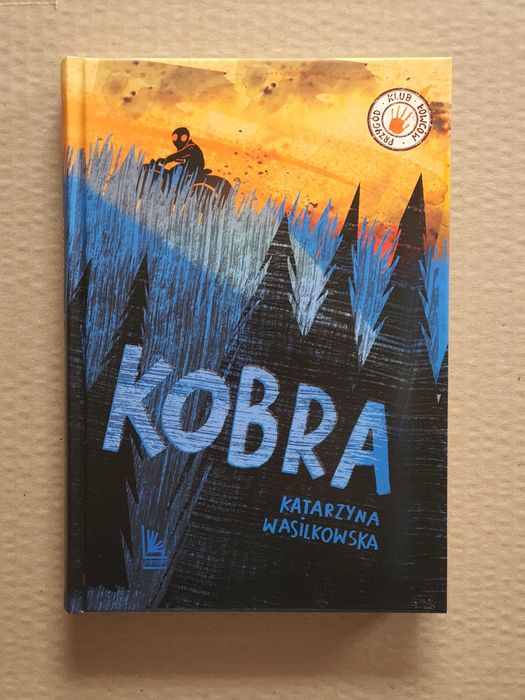 Kobra. Klub łowców przygód - Katarzyna Wasilkowska ~ NOWA