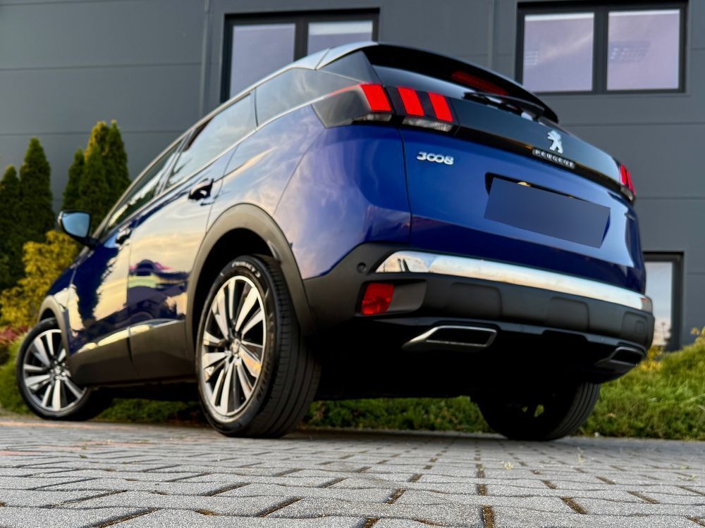 Peugeot 3008 Piękny GT LINE#100%Bezwypadkowy#Full Serwis