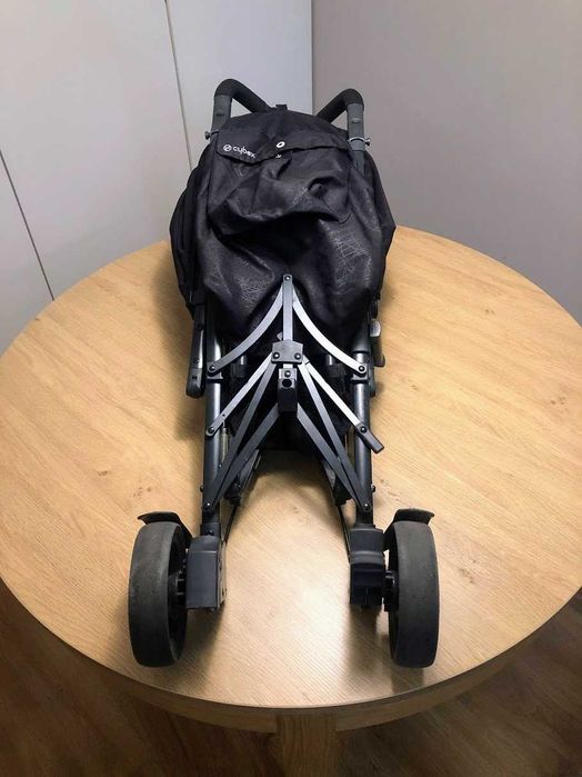 Wózek spacerowy CYBEX CALLISTO - niemiecki, czarny, spacerówka, śląsk