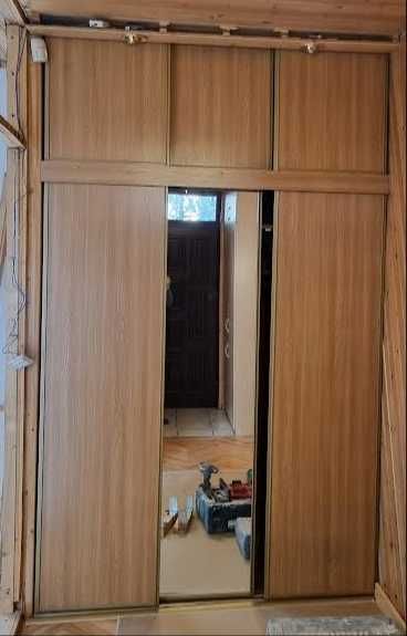 drzwi przesuwne do zabudowy szafy z prowadnicami , wnękowe 164/226