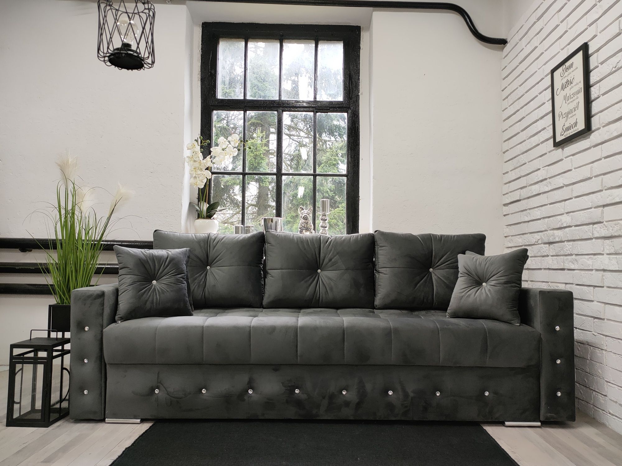 Kanapa sofa Samara Glamour