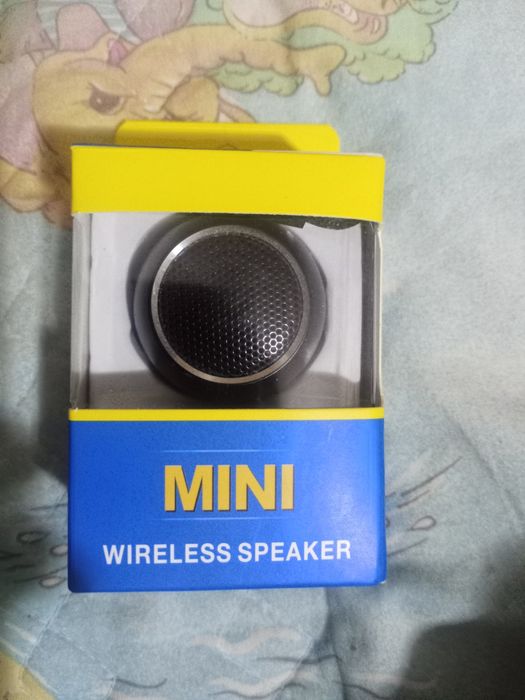 Mini coluna bluetooth