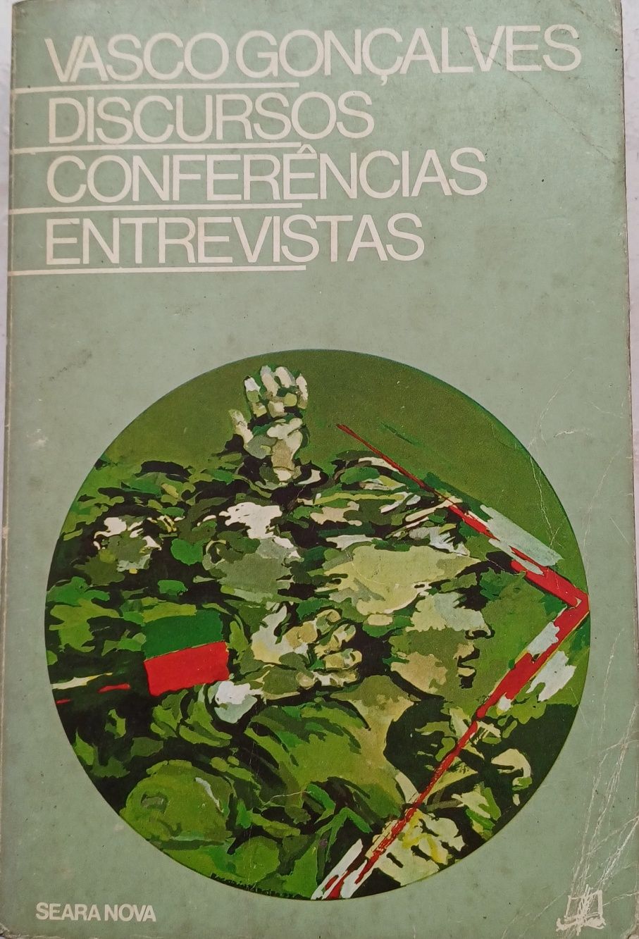 Política Vasco Gonçalves Livro de 1977