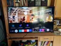 TV Samsung 50 cali 4K HDR WI-FI Smart TV ! DVB-T2 HEVC