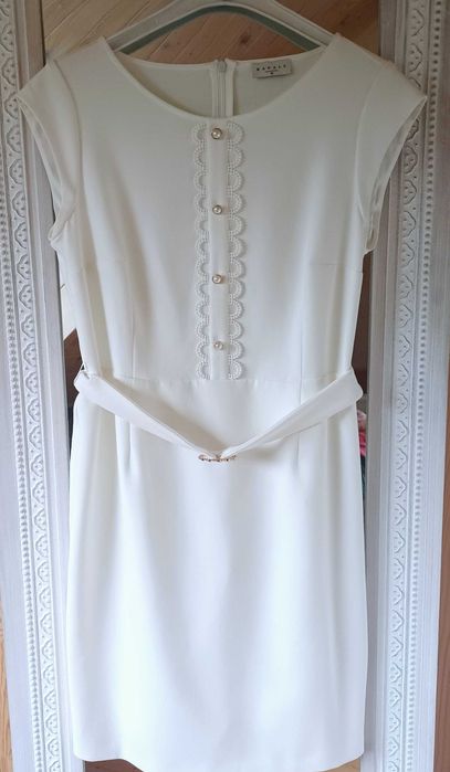 Sukienka Makalu 38-40 stan idealny wesele komunia chrzciny