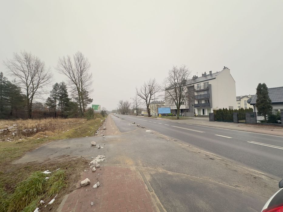 Do wynajęcia działka/ Płock ul. Kutnowska