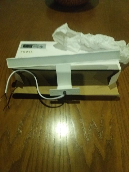 Aplique WC 5W 4000K LED Branco