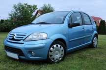 Citroen C3 2009 rok 1.4 z gazem