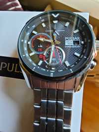 PULSAR Solar Chronograph jak nowy!