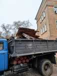 вивіз сміття вывоз мусора щебень песок бетон