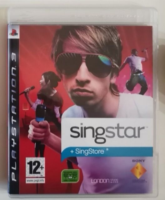 Jogo Singstar Singstore PS3