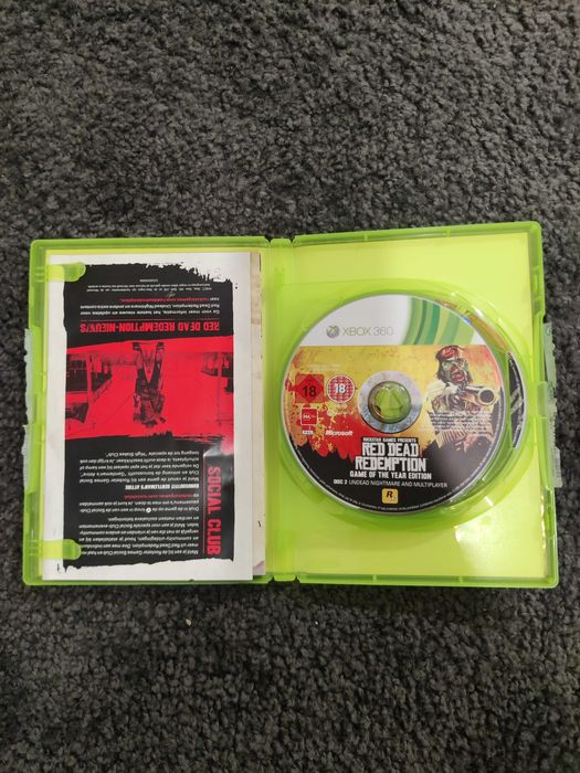 Gra Xbox360 / Xbox 360 - Red dead redemption Goty Rockstar  język ANG)