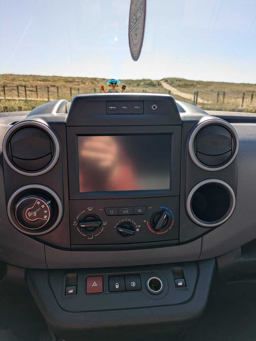 Citroën Berlingo Comercial 3 lugares Cx Automática