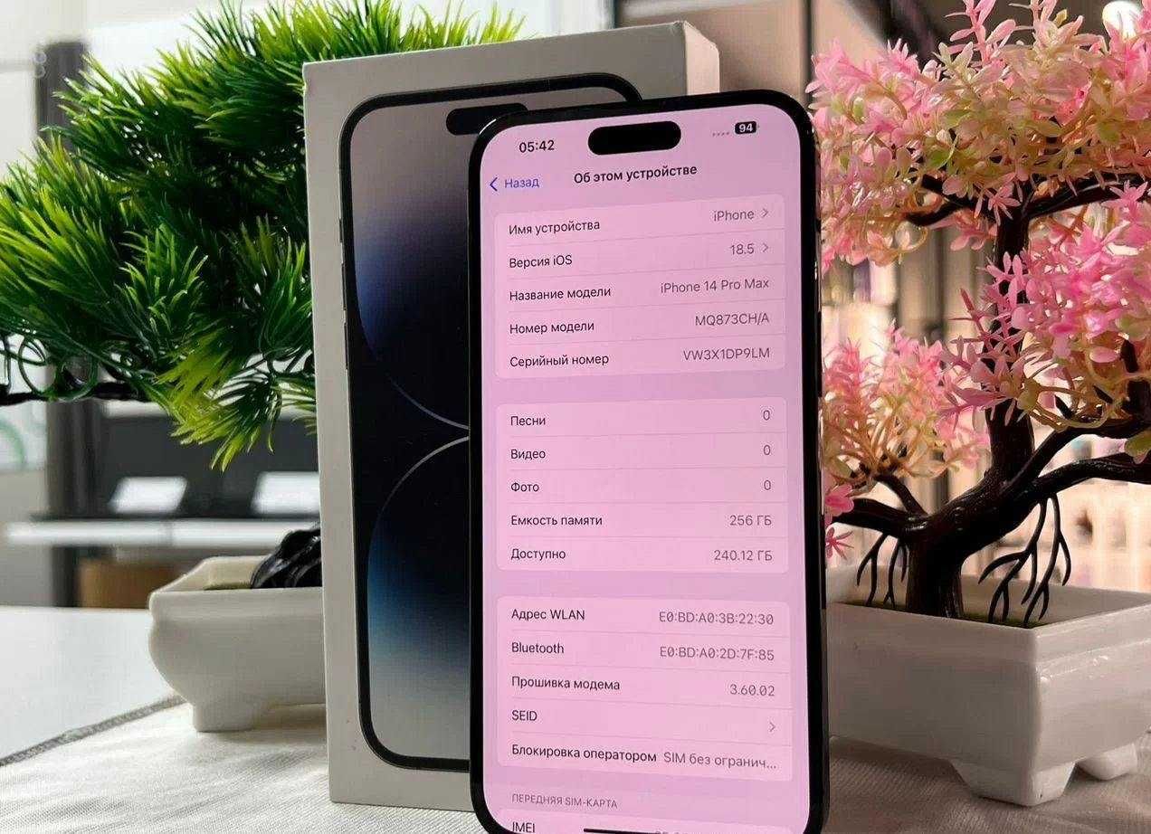 iPhone 14 Pro Max, 256 ГБ