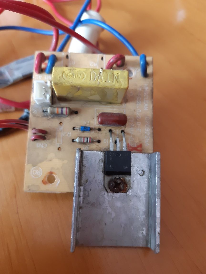 Moduł elektroniczny do odkurzacza zelmer