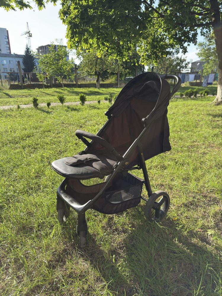 Коляска прогулянкова kinderkaft trip 3
