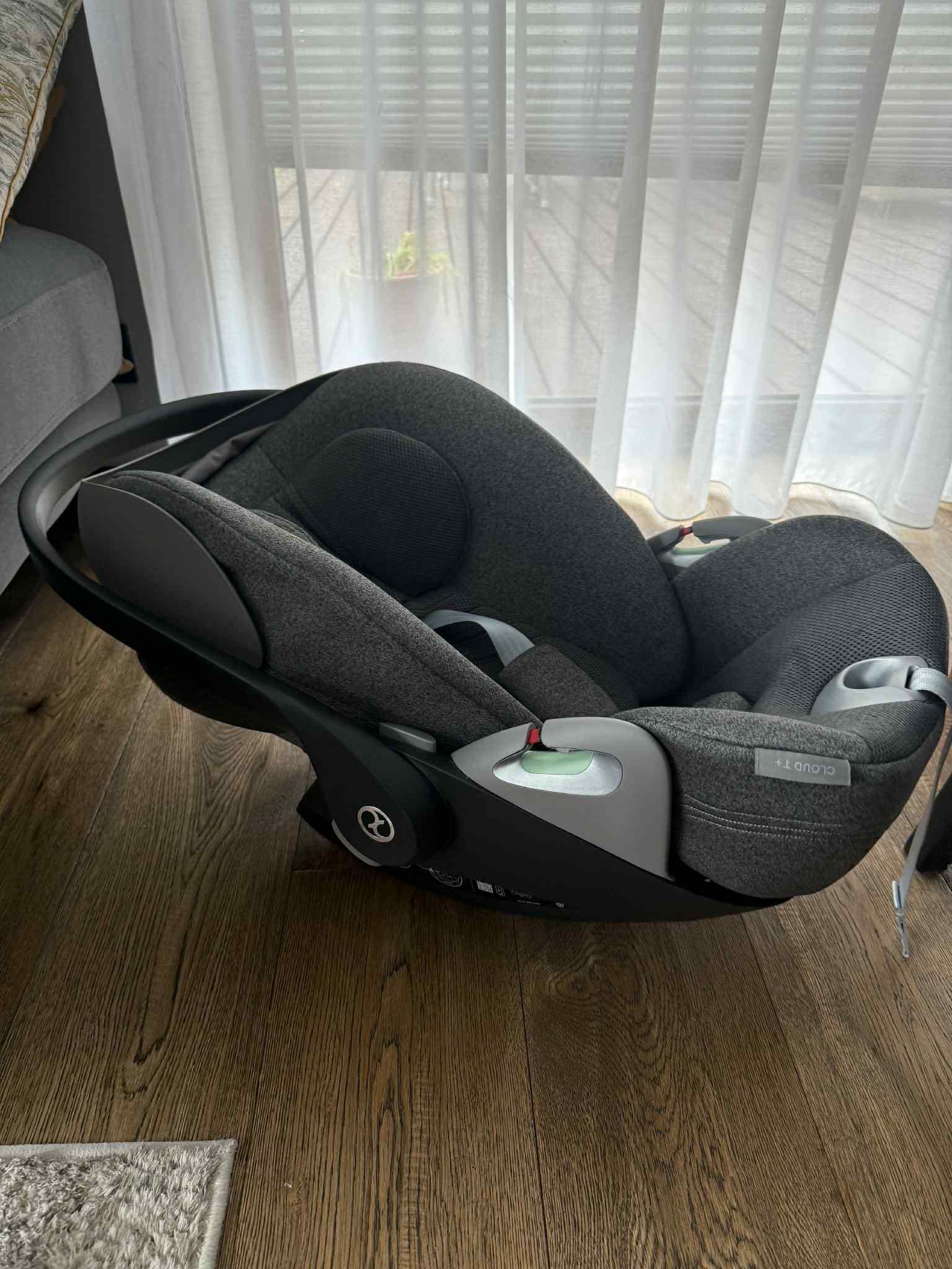CYBEX CLOUD T PLUS i-Size fotelik samochodowy 0-13 kg Mirage grey