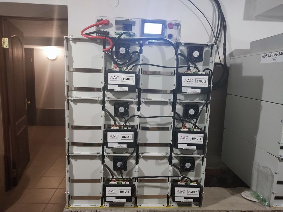 Високовольтний Lifepo4 акумулятор для гібридної СЕС