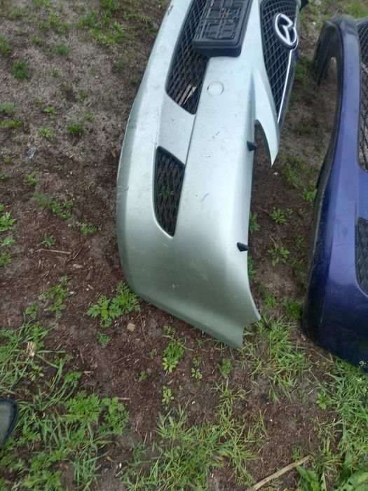 Бампер передний Мазда Mazda 6gg 2002-2005гг