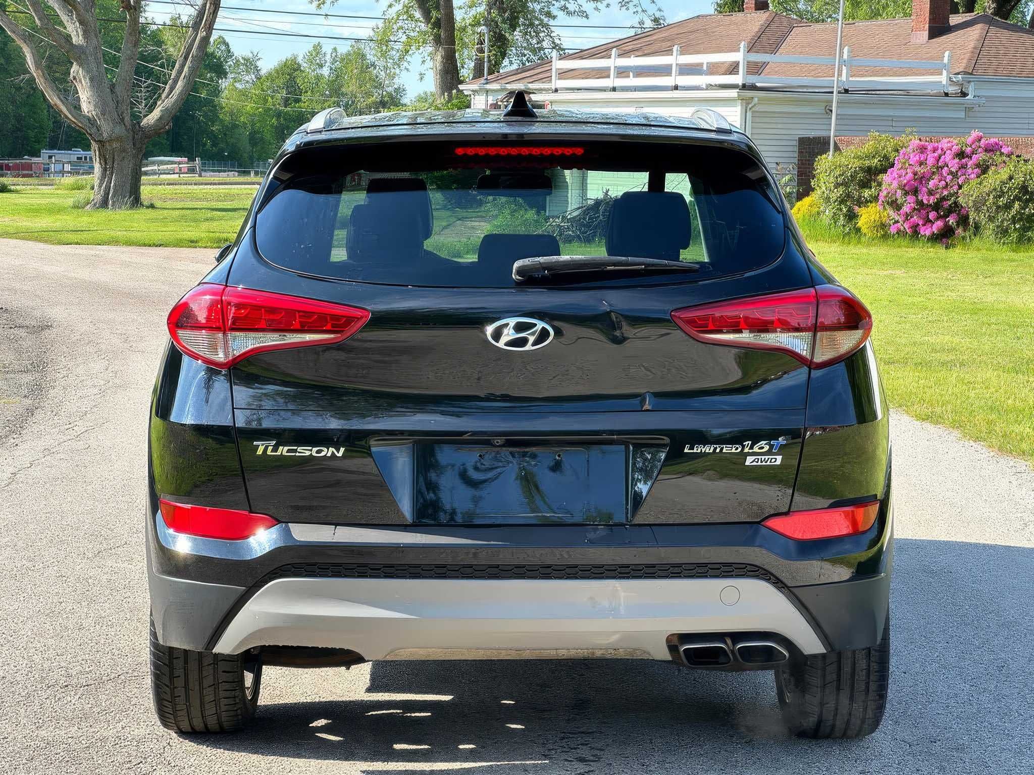 2018 Hyundai Tucson 1.6T Limited