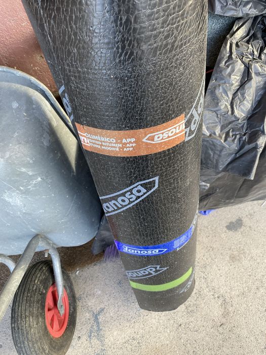Membrana betuminosa Danosa Esterdan 40 GP PLAST GRIS