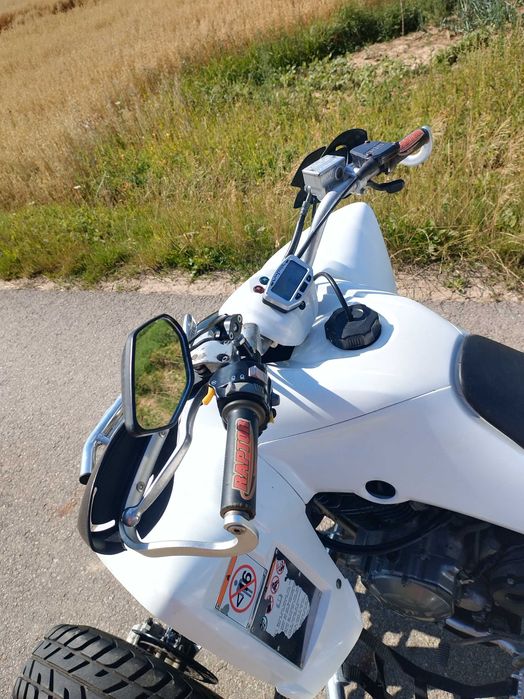 Yamaha Raptor YFM350R!! Ładna! Zadbana! Serwis! Homologacja! OKAZJA!!!