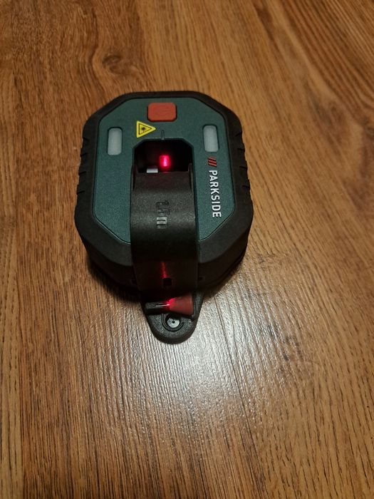 Poziomica laserowa parkside