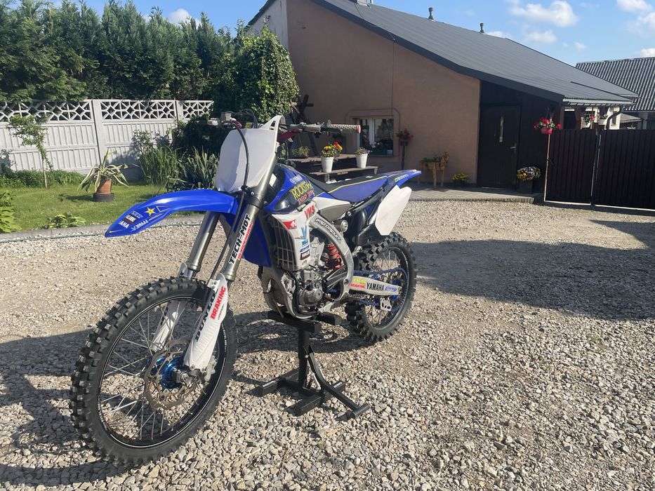 Yamaha YZ450F 2011