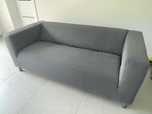 SOFA KLIPPAN 2-osobowa Ikea szara