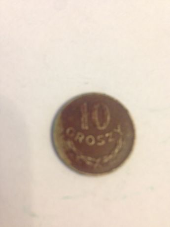 Monety 10 groszy 1949 rok