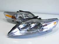 Lampa lampy przednia przód ford mondeo mk4 lift