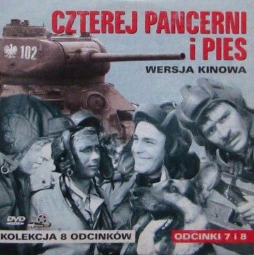 Czterej Pancerni I Pies Dvd6389