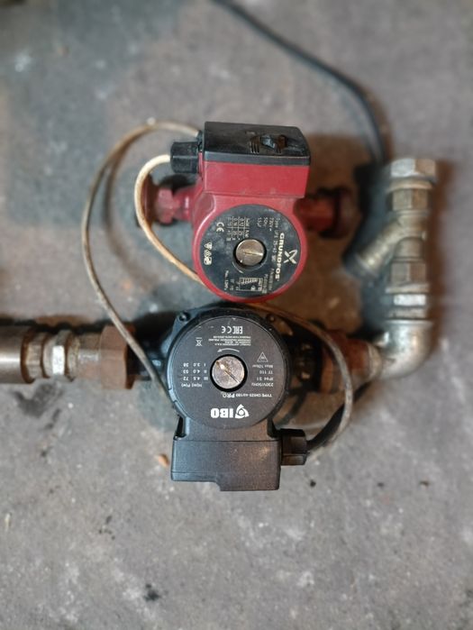 Przekładnia z silnikiem, dmuchawa, 2 pompy, sterownik