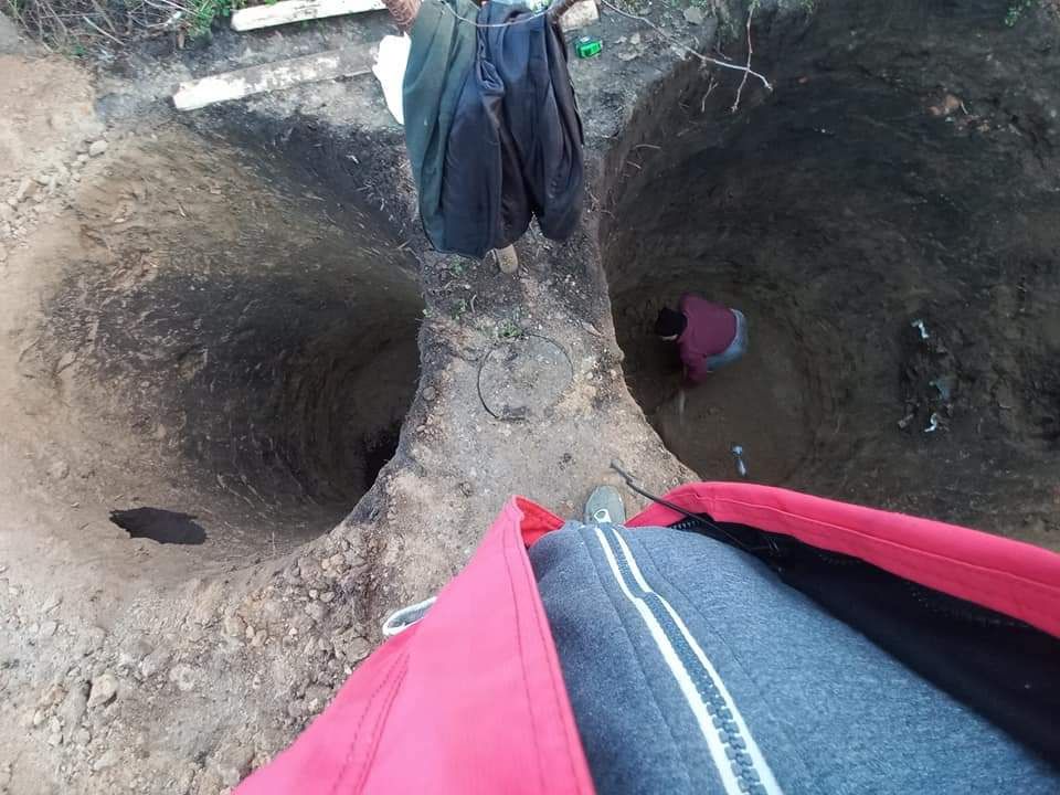 Копаємо каналізації та зливні ями