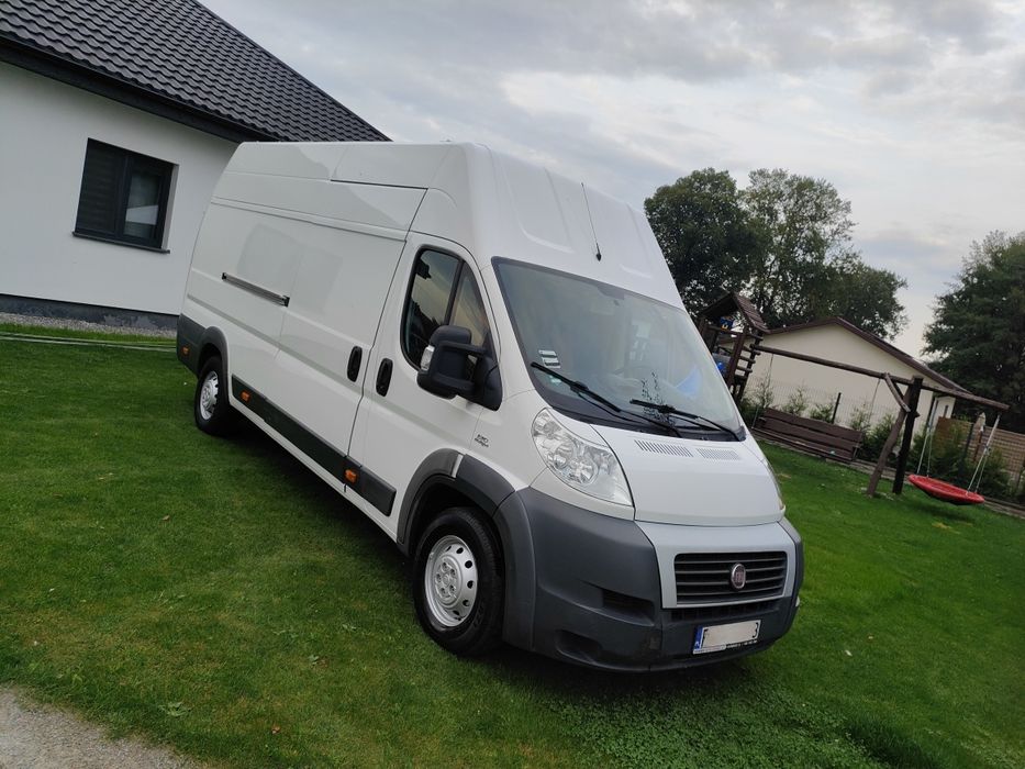 FIAT DUCATO MAXI L4H3 2012r 2,3 130KM Niski Przebieg, Ładny!!!