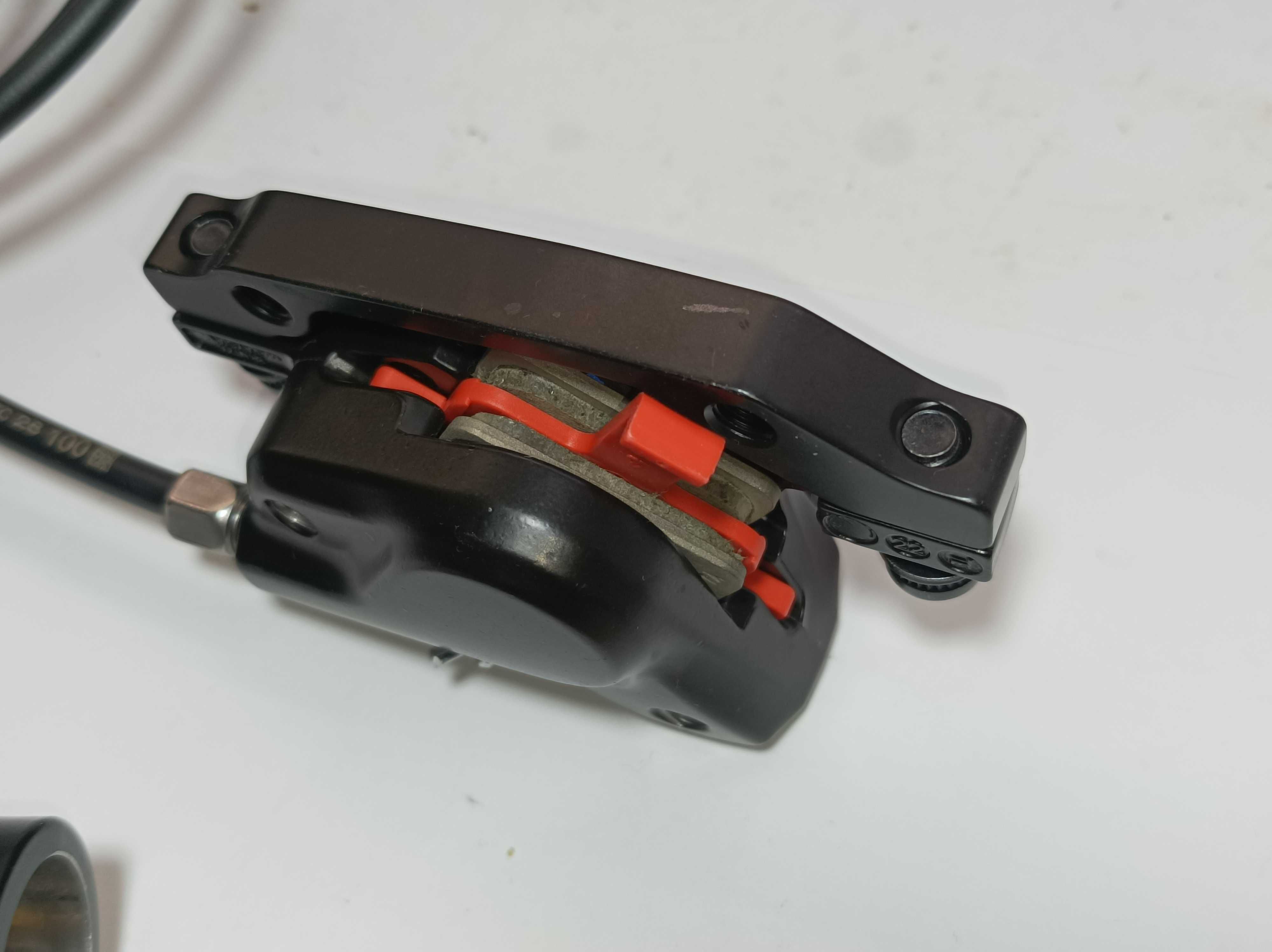 Hamulce tarczowe Shimano Altus BL/BR-MT201/200 + tarcze SM-RT30