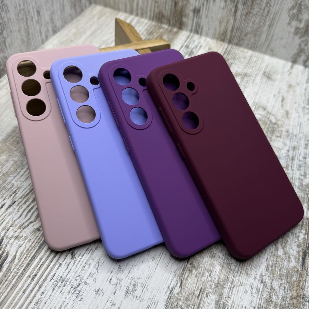 Чехол Silicone Case на Samsung S25/ S25 Plus/ S25 Ultra