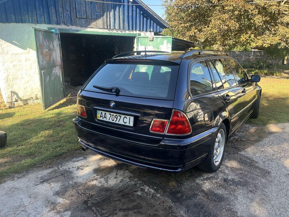 BMW 3 E46, БМВ е 46