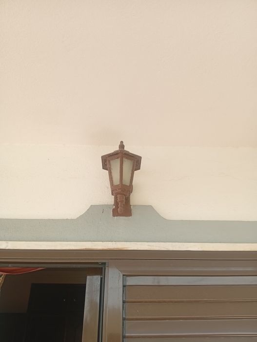 Candeeiros de jardim e de parede exterior