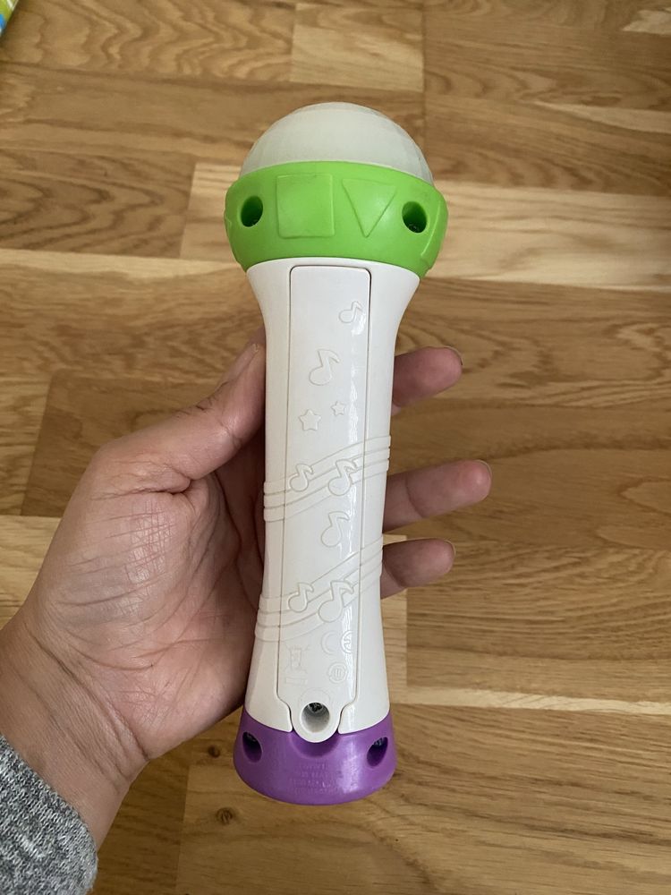 Mikrofon Szczeniaczka Fisher Price j. polski