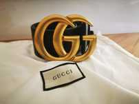 Pasek Gucci GG Marmont wide