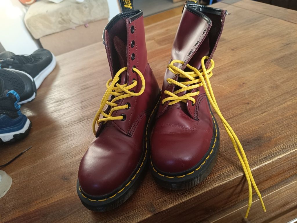 Buty glany dr martensa dr Martens 36 skóra stylowe okazja
