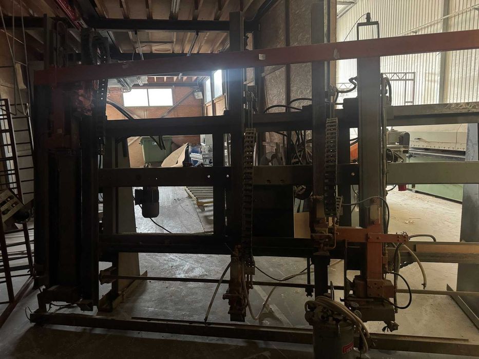 Hydrauliczna prasa ramowa do okien MAWEG EURONOVA QUICKOMAT