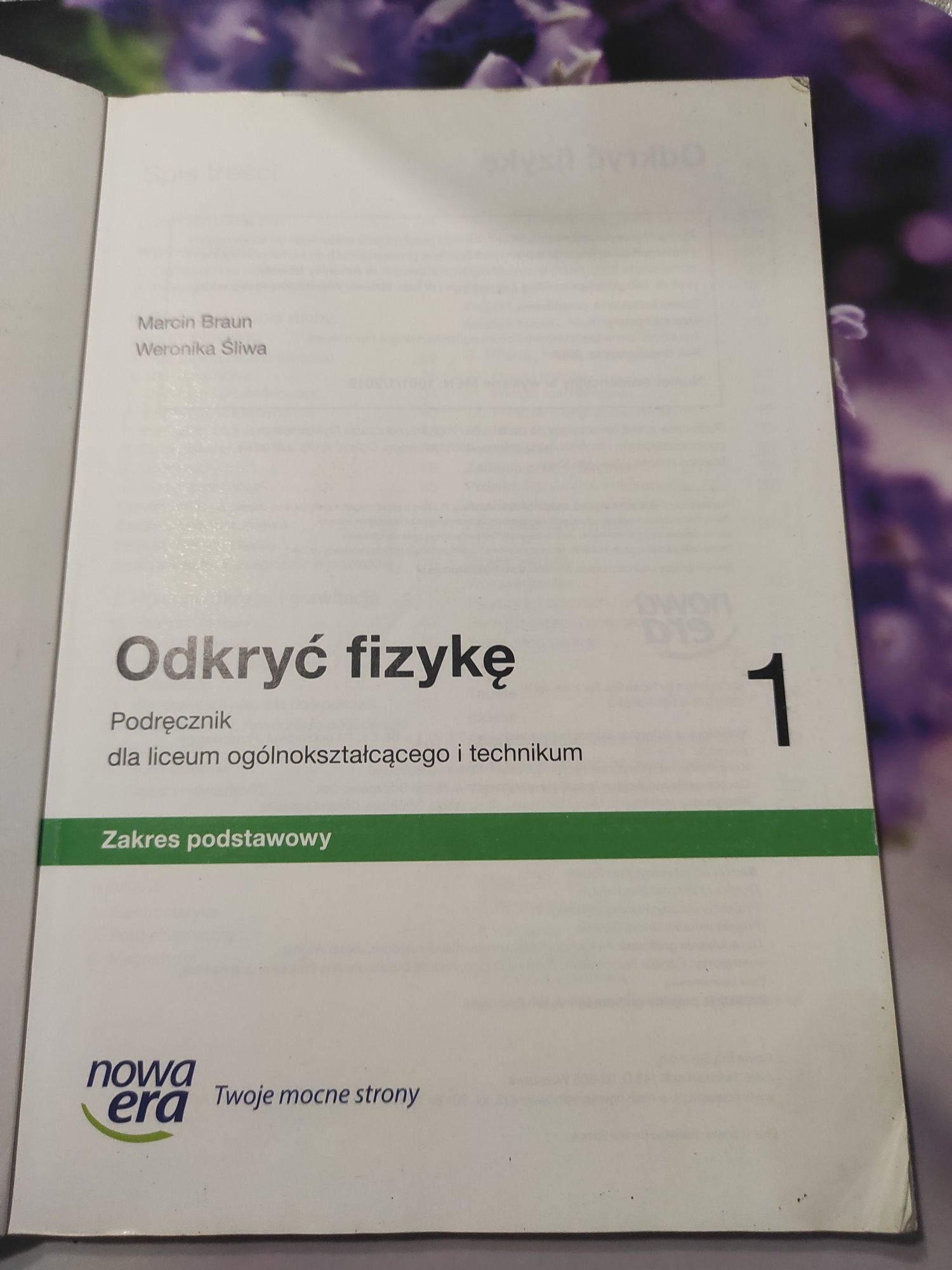 Odkryć fizykę 1 Nowa era