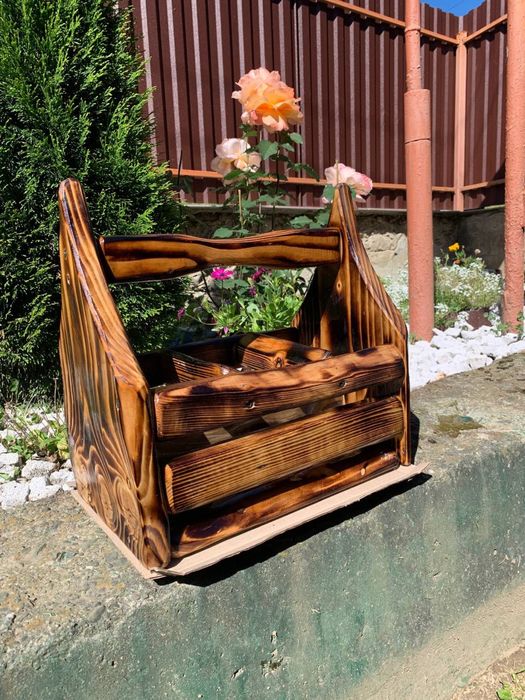 Пивний ящик на 6 бутилок