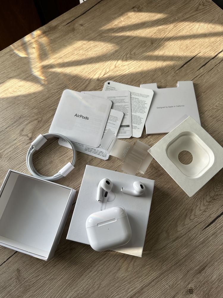 AirPods 3 (Airoha 1562а)(1:1)Бездротові навушники.