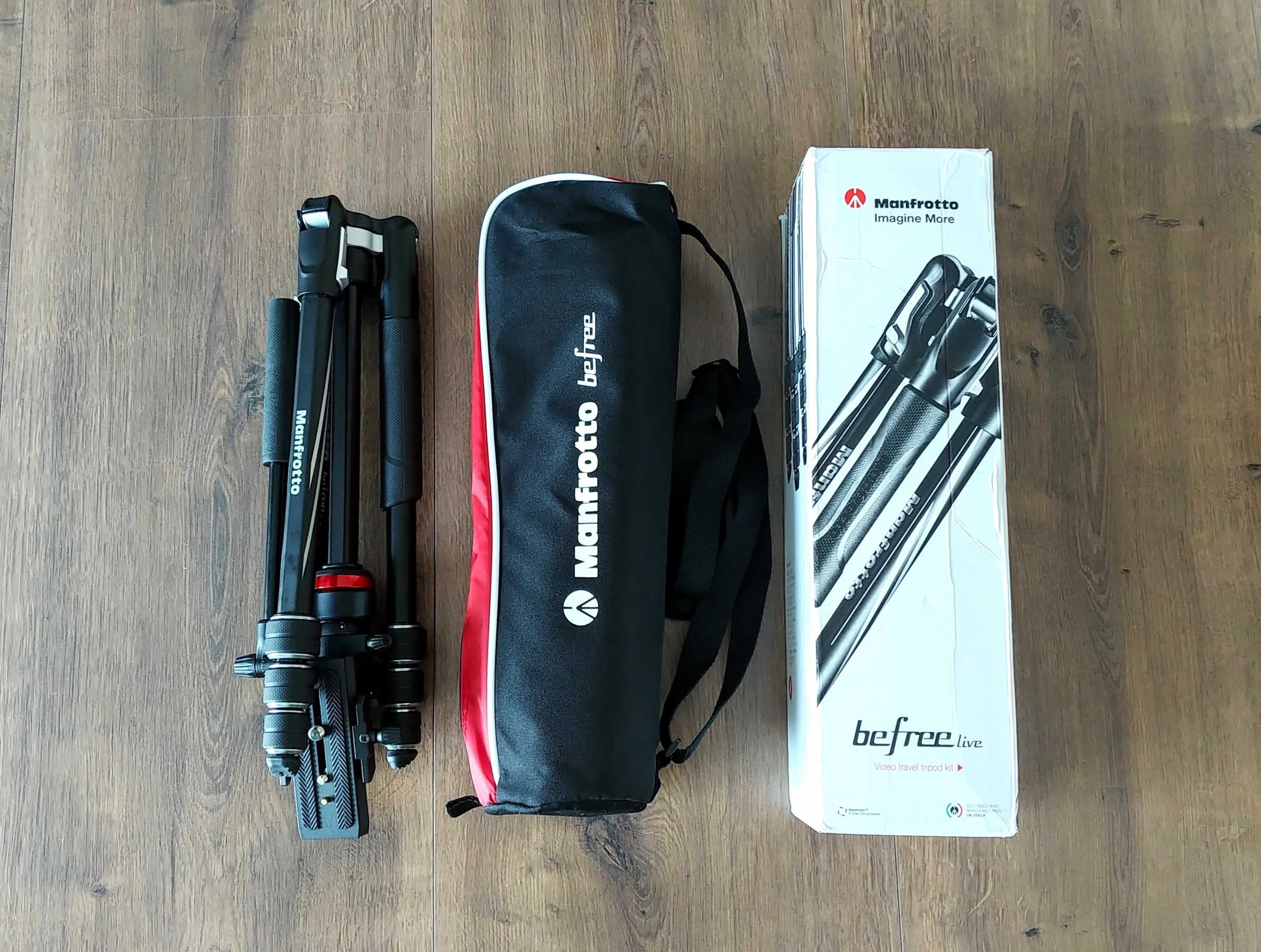 Statyw Manfrotto Befree Advanced Live Twist 151cm